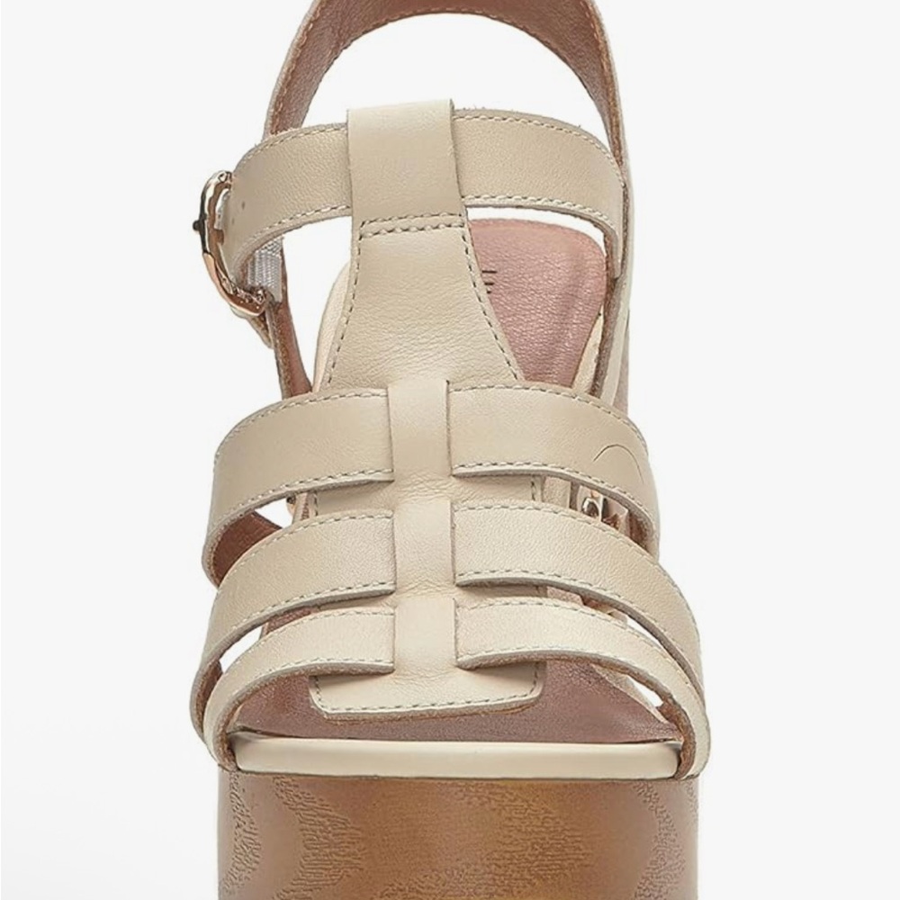 Lucky Brand Vanilla Imma Platform Sandals - Picture 2 of 7
